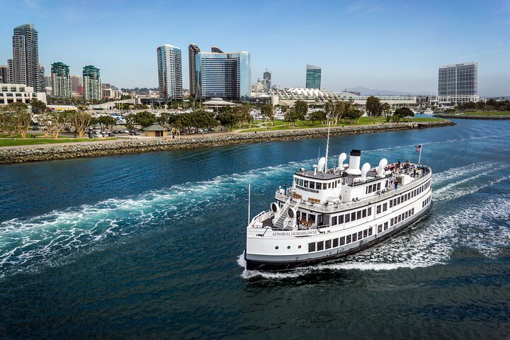 City Cruises San Diego: Scenic 90-Minute Narrated Harbor Tour - Photo 1 of 8